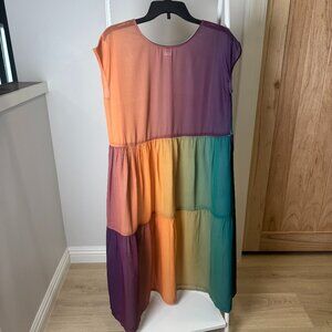 Altar Houseline Prism Dress in Sunset